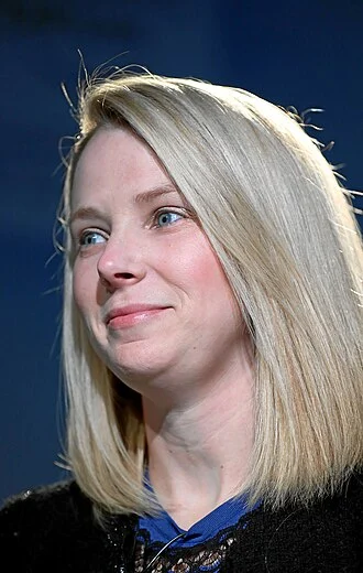 Marissa Mayer height profile photo