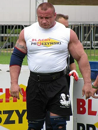 Mariusz Pudzianowski height profile photo