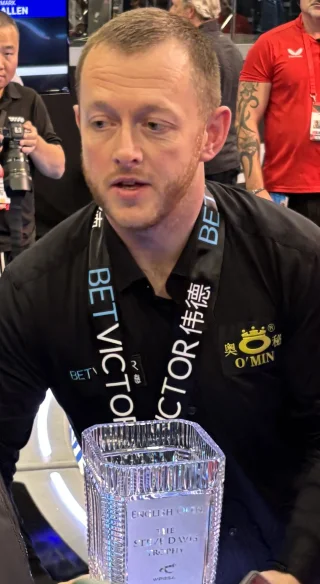 Mark Allen (snooker player) height profile photo