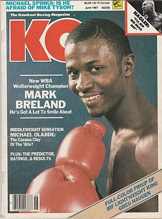 Mark Breland height profile photo