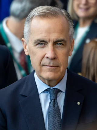 Mark Carney height profile photo