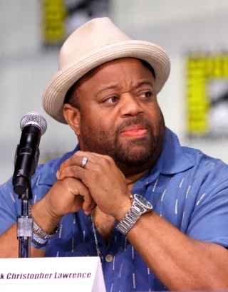 Mark Christopher Lawrence height profile photo