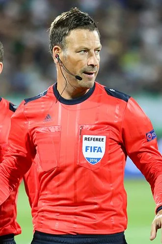 Mark Clattenburg height profile photo