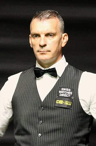 Mark Davis (snooker player) height profile photo