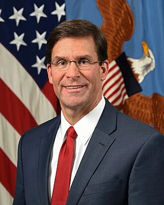 Mark Esper height profile photo
