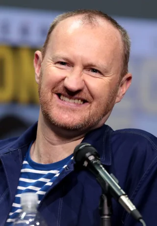 Mark Gatiss height profile photo