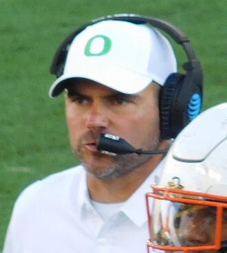 Mark Helfrich (American football) height profile photo