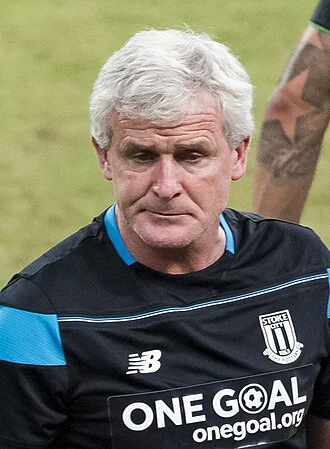 Mark Hughes height profile photo