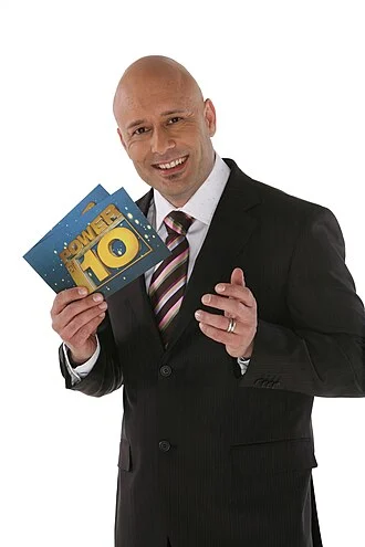 Mark Pilgrim (presenter) height profile photo
