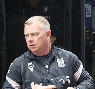 Mark Robins height profile photo