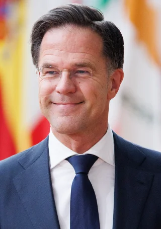 Mark Rutte height profile photo