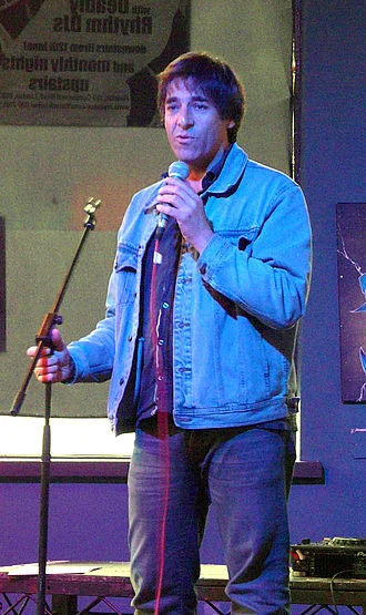 Mark Steel height profile photo