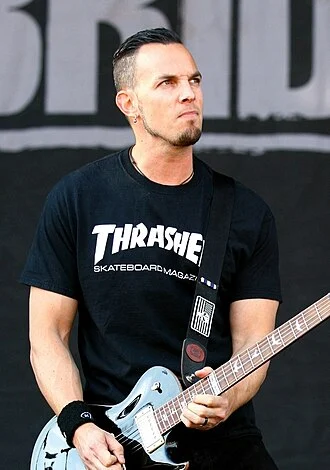 Mark Tremonti height profile photo