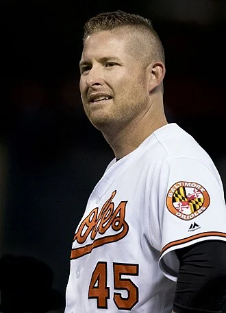 Mark Trumbo height profile photo