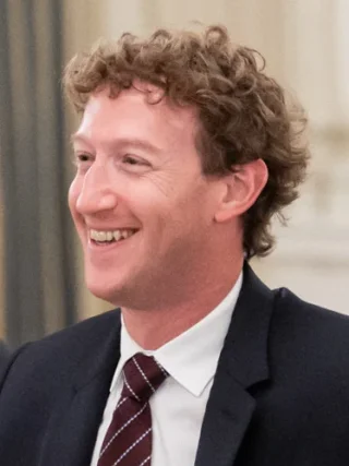 Mark Zuckerberg height profile photo