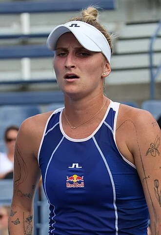 Markéta Vondroušová height profile photo