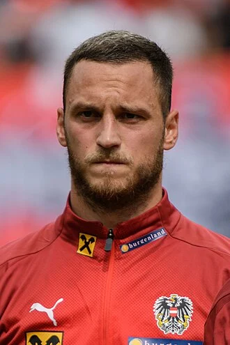 Marko Arnautović height profile photo