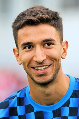 Marko Grujić height profile photo