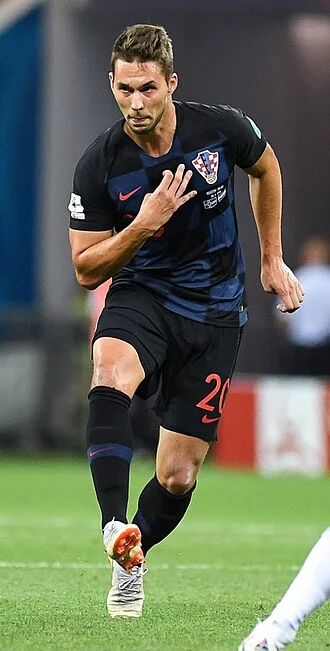 Marko Pjaca height profile photo