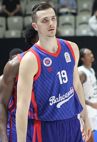 Marko Simonović (basketball, born 1999) height profile photo