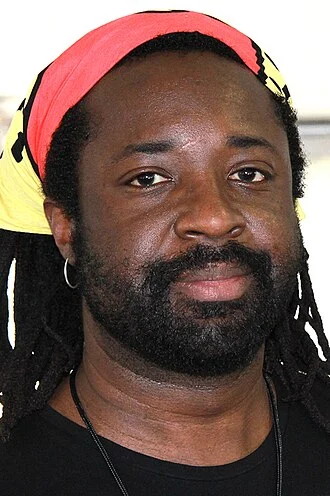 Marlon James (novelist) height profile photo