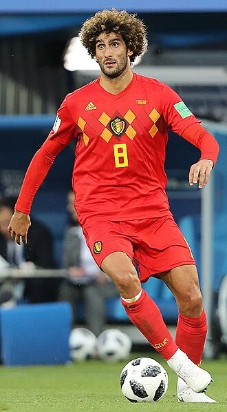 Marouane Fellaini height profile photo