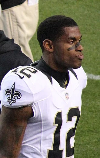 Marques Colston height profile photo