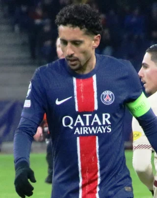 Marquinhos height profile photo