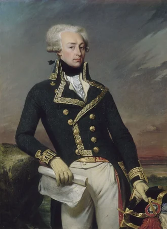 Marquis de Lafayette height profile photo