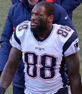 Martellus Bennett height profile photo