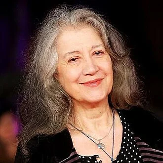 Martha Argerich height profile photo