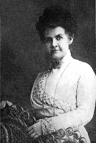 Martha Hughes Cannon height profile photo