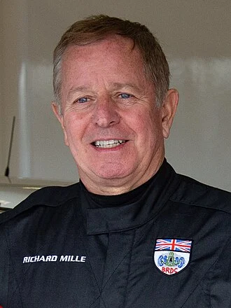 Martin Brundle height profile photo