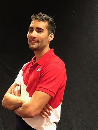 Martin Fourcade height profile photo
