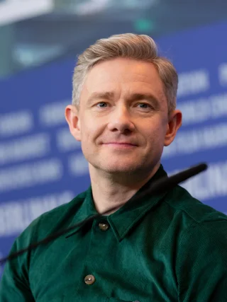 Martin Freeman height profile photo