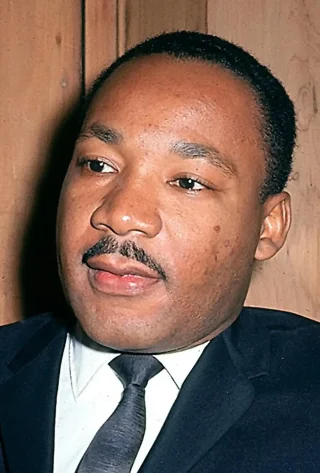 Martin Luther King Jr. height profile photo