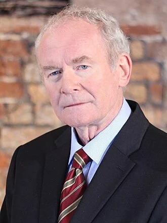 Martin McGuinness height profile photo