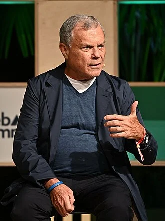 Martin Sorrell height profile photo