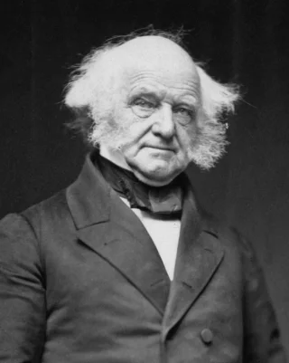 Martin Van Buren height profile photo