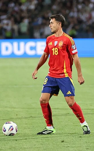 Martín Zubimendi height profile photo