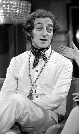 Marty Feldman height profile photo