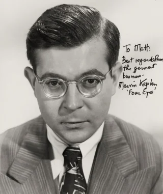 Marvin Kaplan height profile photo