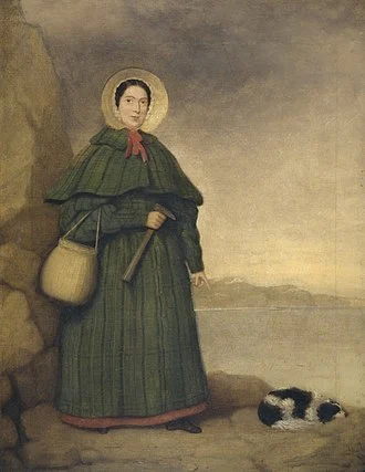 Mary Anning height profile photo