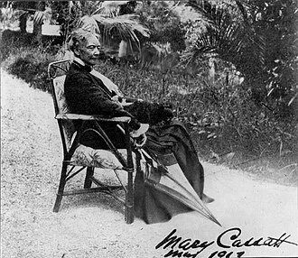 Mary Cassatt height profile photo