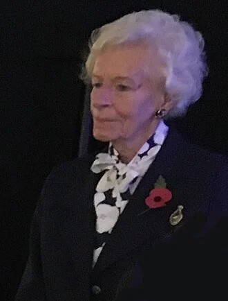 Mary Ellis (pilot) height profile photo