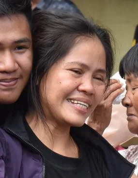 Mary Jane Veloso drug smuggling case height profile photo