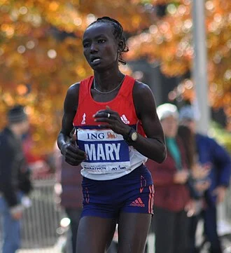 Mary Jepkosgei Keitany height profile photo