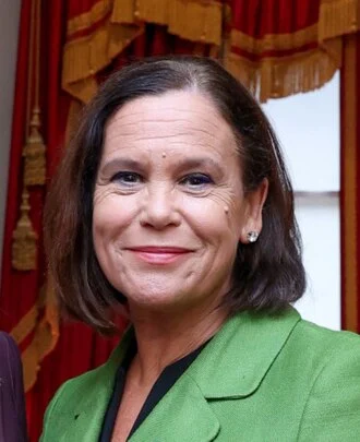 Mary Lou McDonald height profile photo