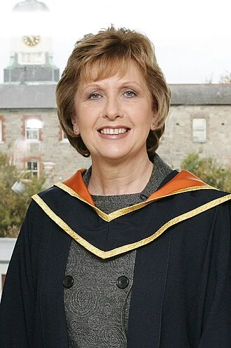 Mary McAleese height profile photo