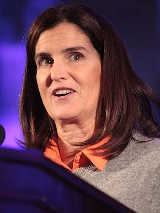 Mary Pat Christie height profile photo